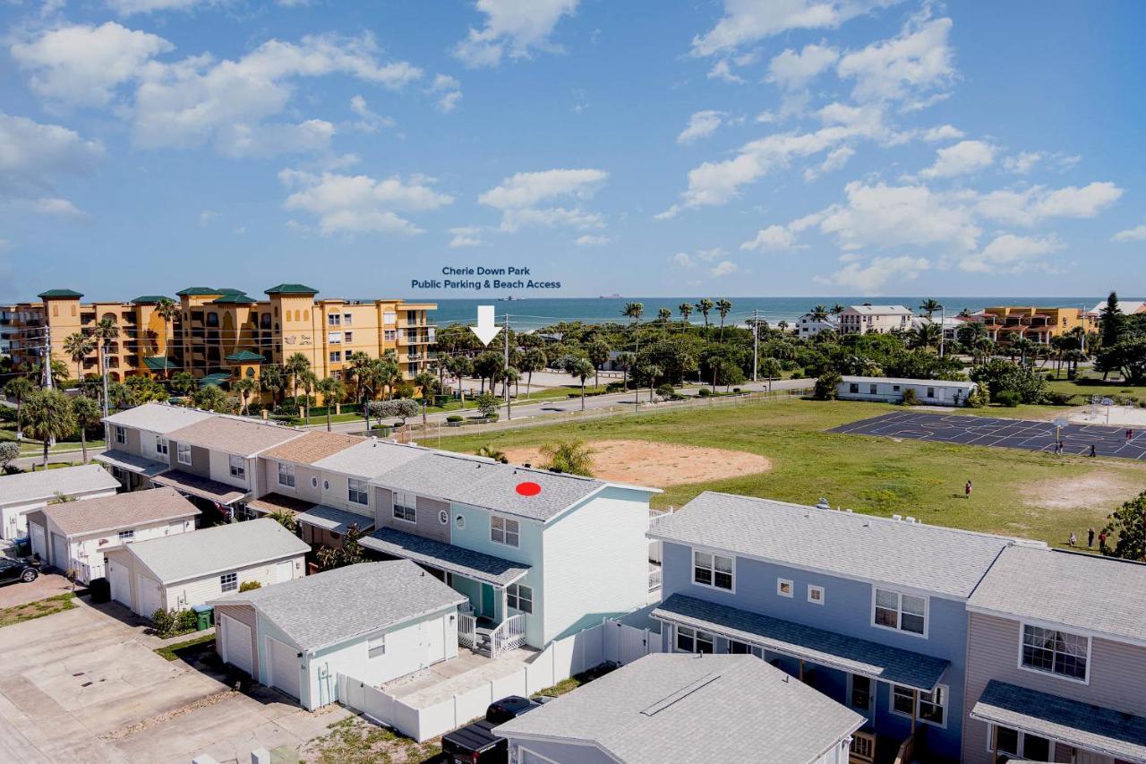 Seaglass Shores, Steps To The Beach Cape Canaveral Exterior photo